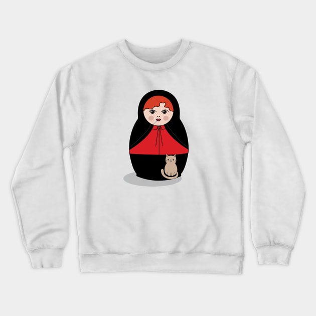 Russian Doll -TV Show Crewneck Sweatshirt by BasicBeach